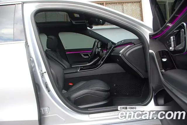 Mercedes-Benz S-Class 2021 — ფოტო 11/20