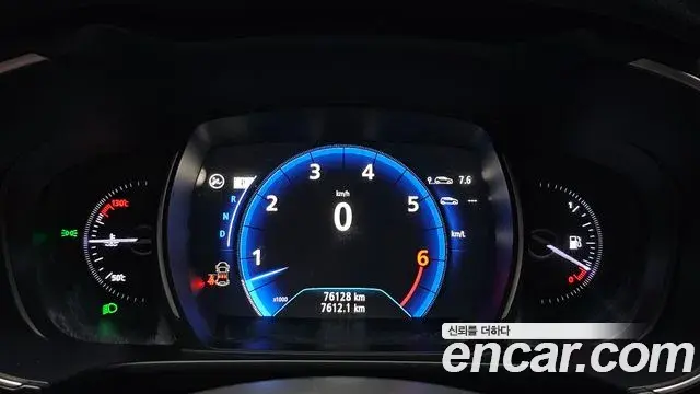 Renault Samsung QM6 2022 — Şəkil 9/33