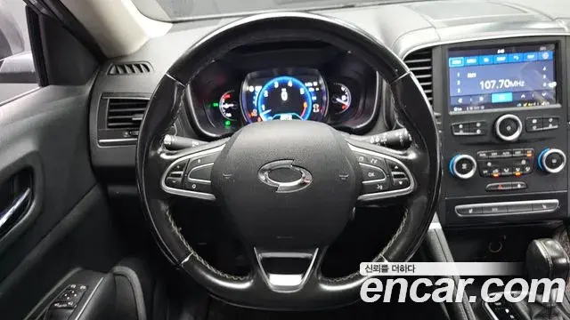 Renault Samsung QM6 2022 — Şəkil 19/33