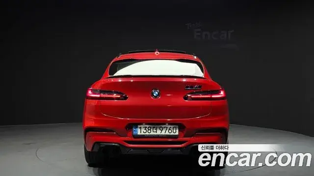 BMW X4M 2021 — ფოტო 16/33