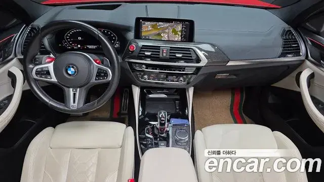 BMW X4M 2021 — ფოტო 30/33