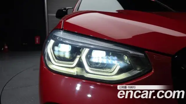 BMW X4M 2021 — ფოტო 4/33