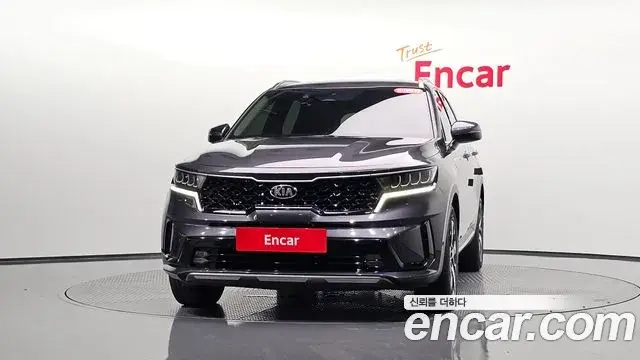 Kia Sorento 2021 — Фото 3/20