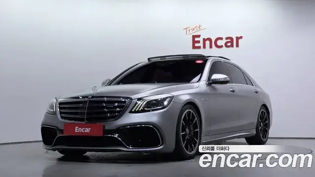 Mercedes-Benz S-Class 2018 — Şəkil 8/31