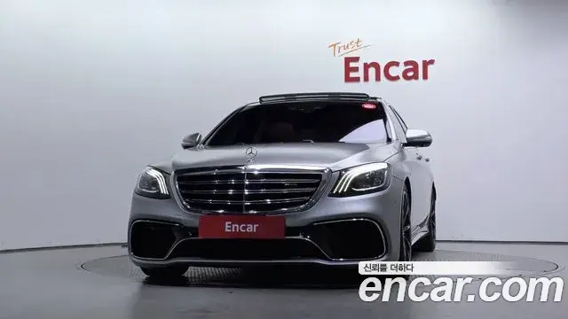 Mercedes-Benz S-Class 2018 — Şəkil 14/31