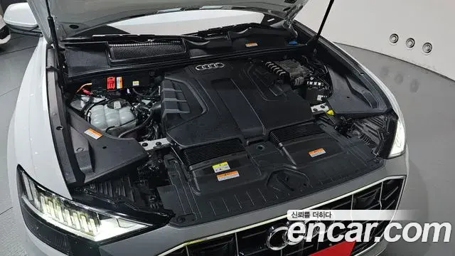 Audi Q8 2021 — ფოტო 19/37
