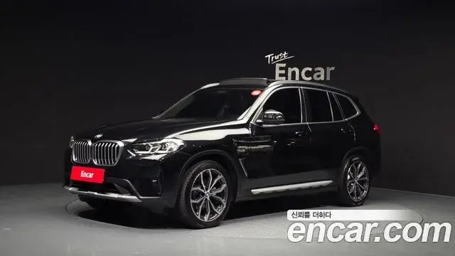 BMW X3 2022 — Фото 1/20