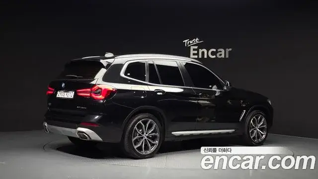 BMW X3 2022 — Фото 2/20