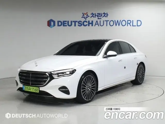 Mercedes-Benz E-Class 2024 — Şəkil 2/20