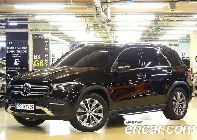 Mercedes-Benz GLE-Class 2023 — Фото 9/20
