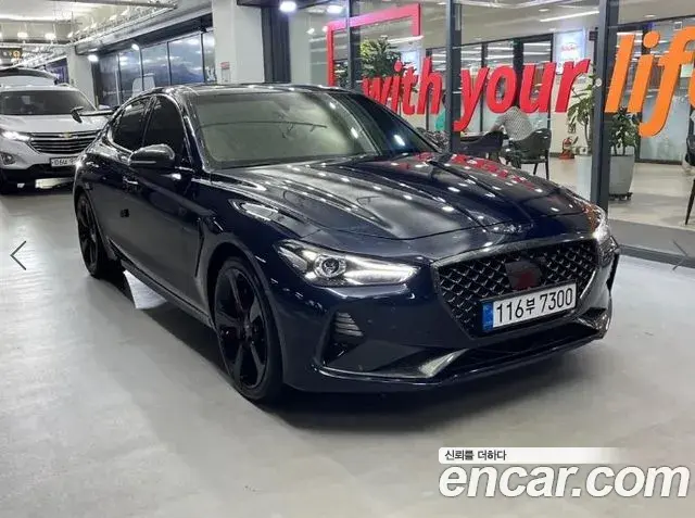 Genesis G70 2018 — Şəkil 6/20