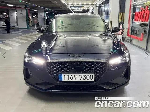 Genesis G70 2018 — Şəkil 17/20