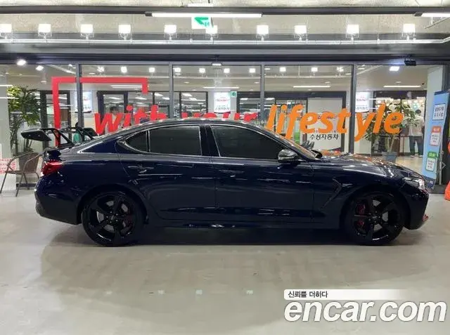 Genesis G70 2018 — Şəkil 12/20