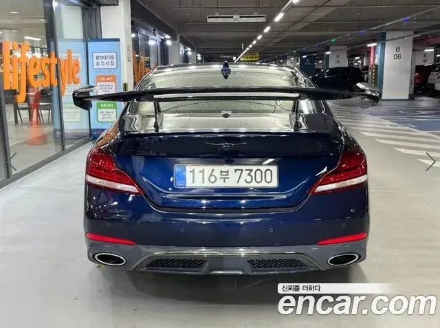 Genesis G70 2018 — Şəkil 4/20