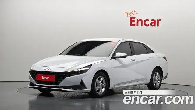 Hyundai The New Avante Hybrid 2021 — Şəkil 19/30