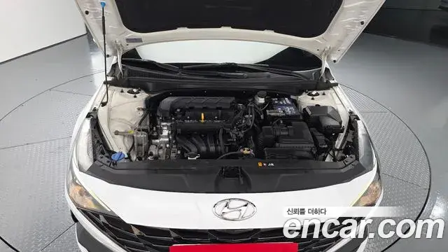 Hyundai The New Avante Hybrid 2021 — Şəkil 1/30