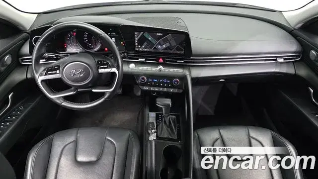 Hyundai The New Avante Hybrid 2021 — Şəkil 14/30