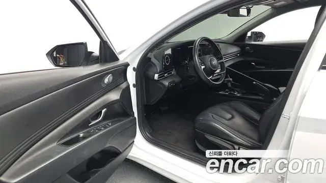 Hyundai The New Avante Hybrid 2021 — Şəkil 28/30