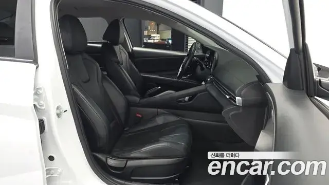 Hyundai The New Avante Hybrid 2021 — Şəkil 4/30