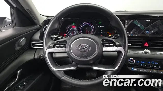 Hyundai The New Avante Hybrid 2021 — Şəkil 21/30