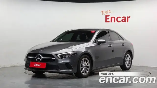 Mercedes-Benz A-Class 2020 — ფოტო 5/20