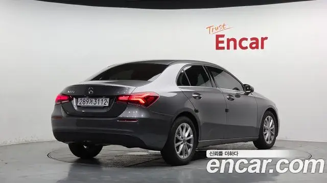 Mercedes-Benz A-Class 2020 — ფოტო 15/20