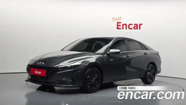 Hyundai The New Avante Hybrid 2021 — Şəkil 16/20
