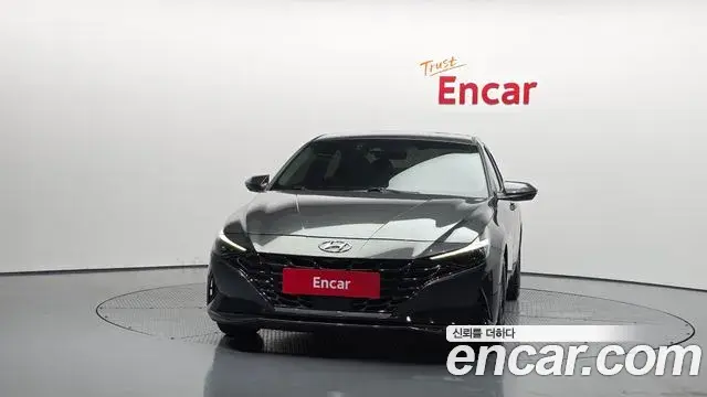 Hyundai The New Avante Hybrid 2021 — Şəkil 18/20