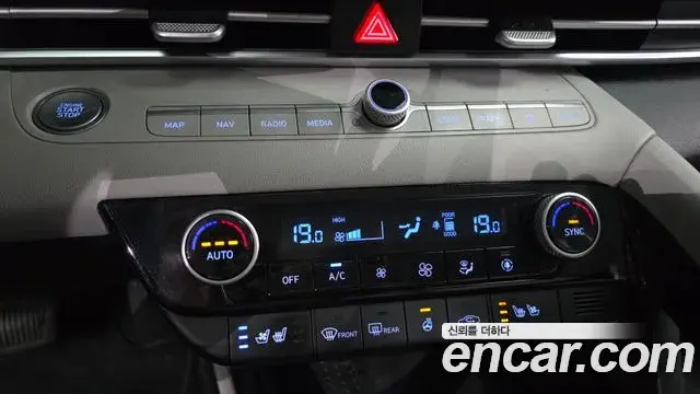 Hyundai The New Avante Hybrid 2021 — Şəkil 7/20