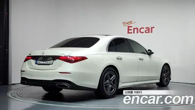 Mercedes-Benz S-Class 2023 — Şəkil 10/33