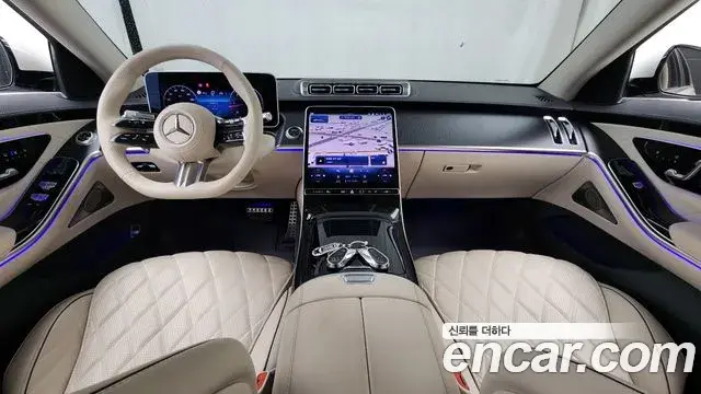 Mercedes-Benz S-Class 2023 — Şəkil 28/33