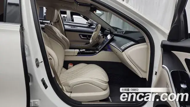 Mercedes-Benz S-Class 2023 — Şəkil 4/33