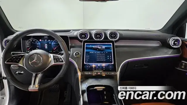 Mercedes-Benz GLC-Class 2025 — Şəkil 9/20