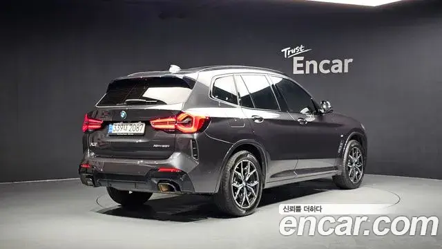 BMW X3 2022 — Photo 2/20