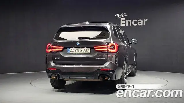 BMW X3 2022 — Photo 3/20