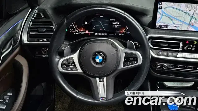 BMW X3 2022 — Photo 10/20