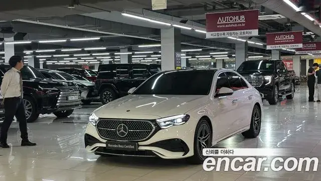Mercedes-Benz E-Class 2025 — Фото 9/20