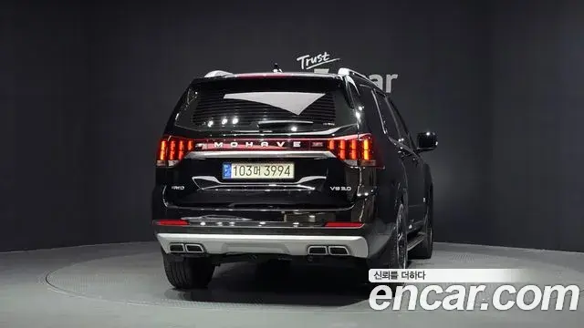 Kia Mohave The Master 2021 — Şəkil 4/20