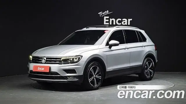 Volkswagen Tiguan 2020 — Photo 2/20
