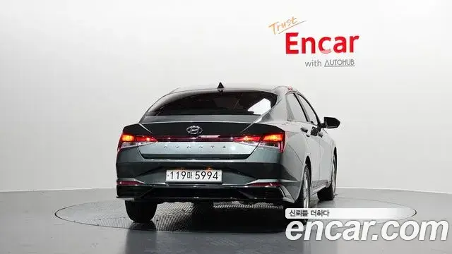 Hyundai Avante 2022 — Фото 4/20