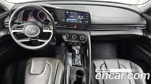 Hyundai Avante 2022 — Фото 11/20