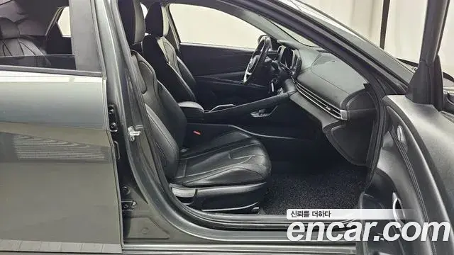 Hyundai The New Avante Hybrid 2022 — Şəkil 25/31
