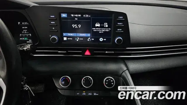 Hyundai The New Avante Hybrid 2022 — Şəkil 20/31
