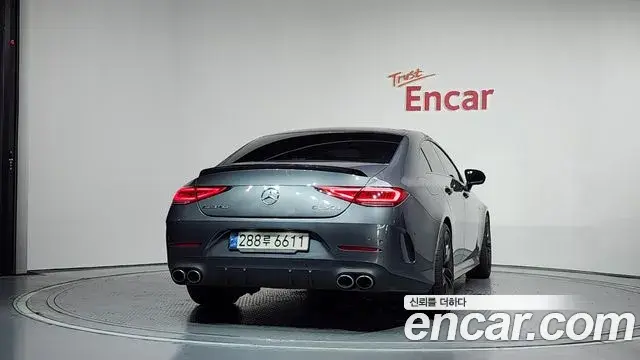 Mercedes-Benz CLS-Class 2019 — ფოტო 11/20