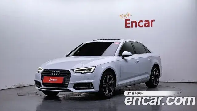 Audi A4 2019 — Şəkil 6/30