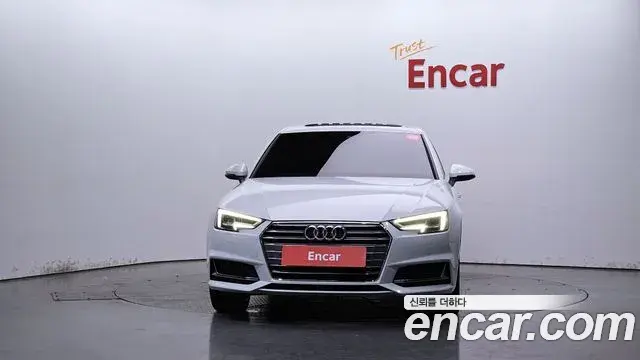 Audi A4 2019 — Şəkil 16/30