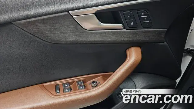 Audi A4 2019 — Şəkil 27/30