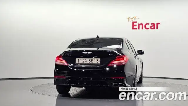 Genesis G70 2018 — Şəkil 2/35