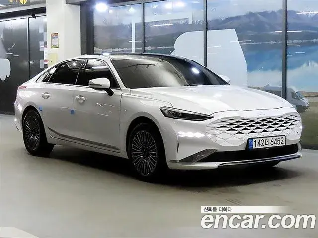 Kia K8 2021 — ფოტო 1/18