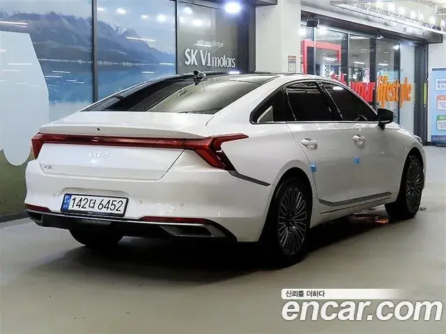 Kia K8 2021 — ფოტო 15/18